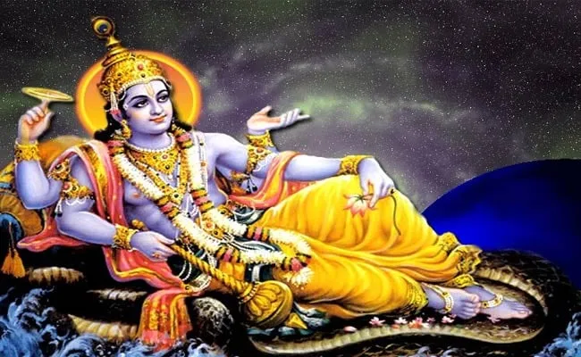 Vishnu ji ki Chalisa in Hindi (credit S-M)