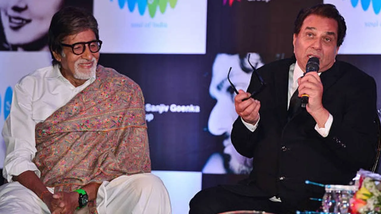 Amitabh on Dharmendra Death( Source: Social Media)