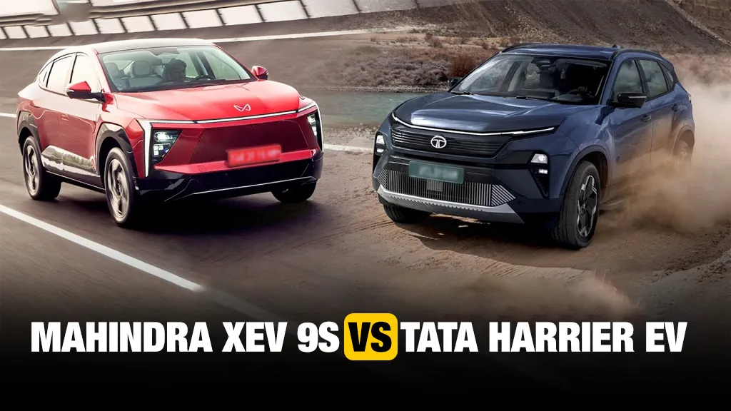 Mahindra XEV 9s VS Tata Harrier EV