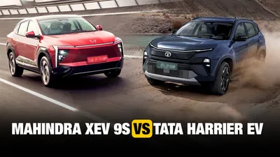 Mahindra XEV 9s VS Tata Harrier EV