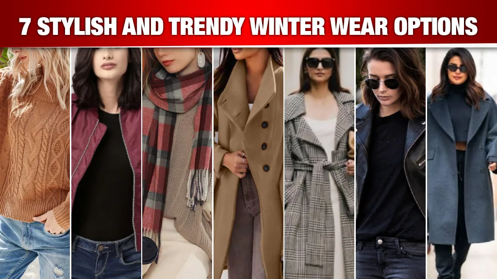 Best Winter Wear Women