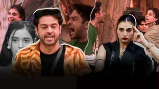 Gaurav Farrhana Fight, bigg boss 19 update