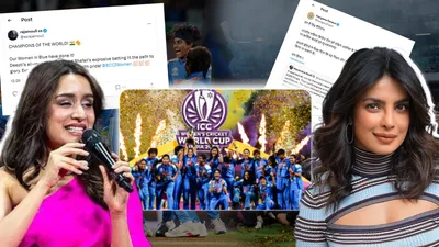 Indian Women Cricket Team, Bollywood Celebs Reaction, Shraddha Kapoor, Priyanka Chopra