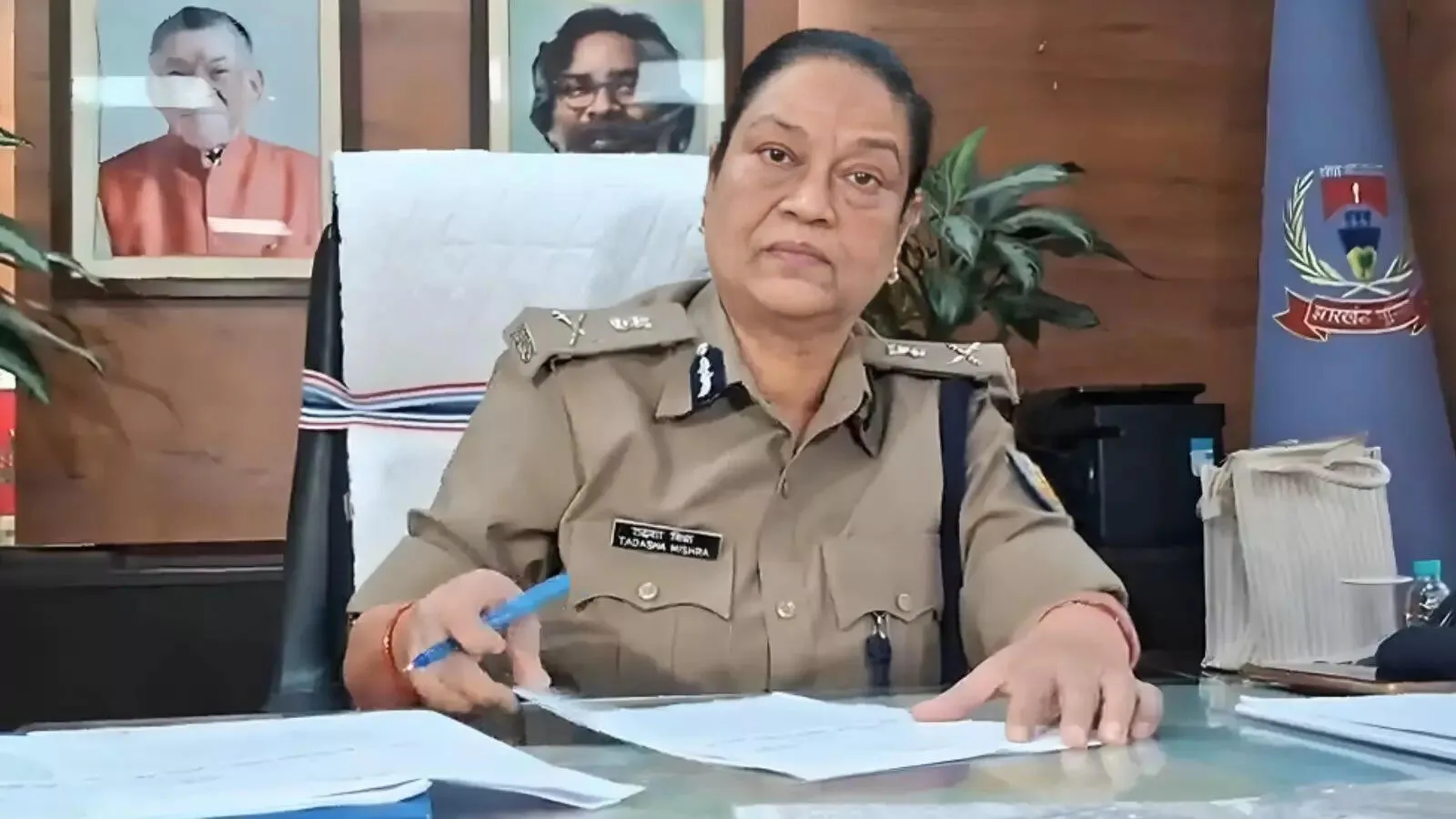 Tadasha Mishra DGP (source: social media)