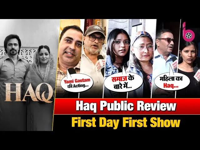 Haq Movie Review