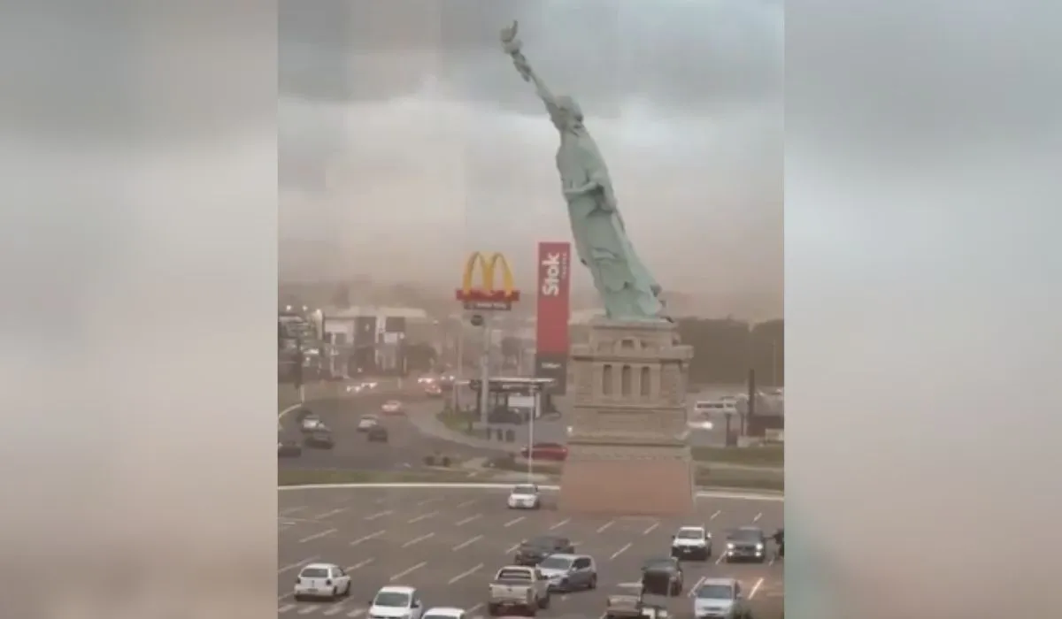 Brazil Statue Of Liberty