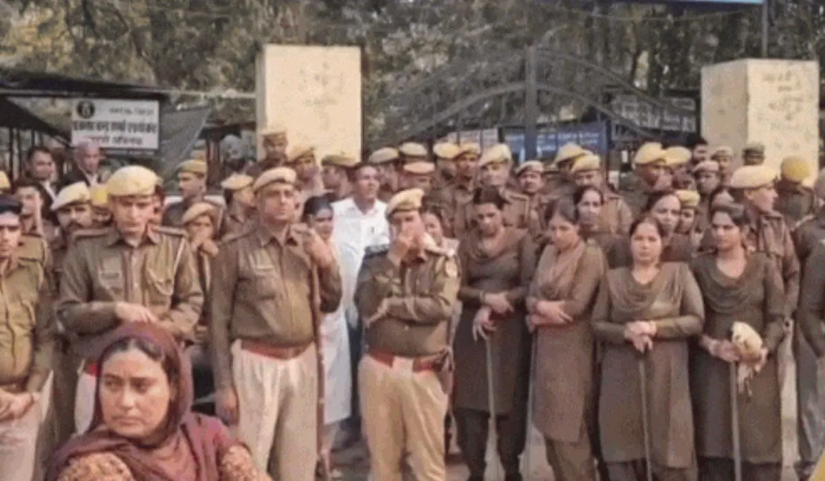 Hanumangarh Ethanol Plant Protest