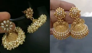 Daily Wear Latest Jhumka Design