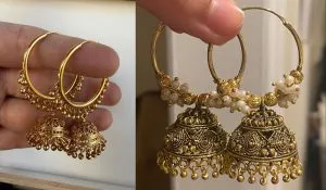 bridal jhumka design