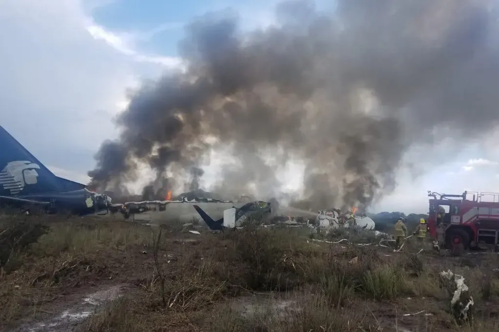 Mexico Plane Crash