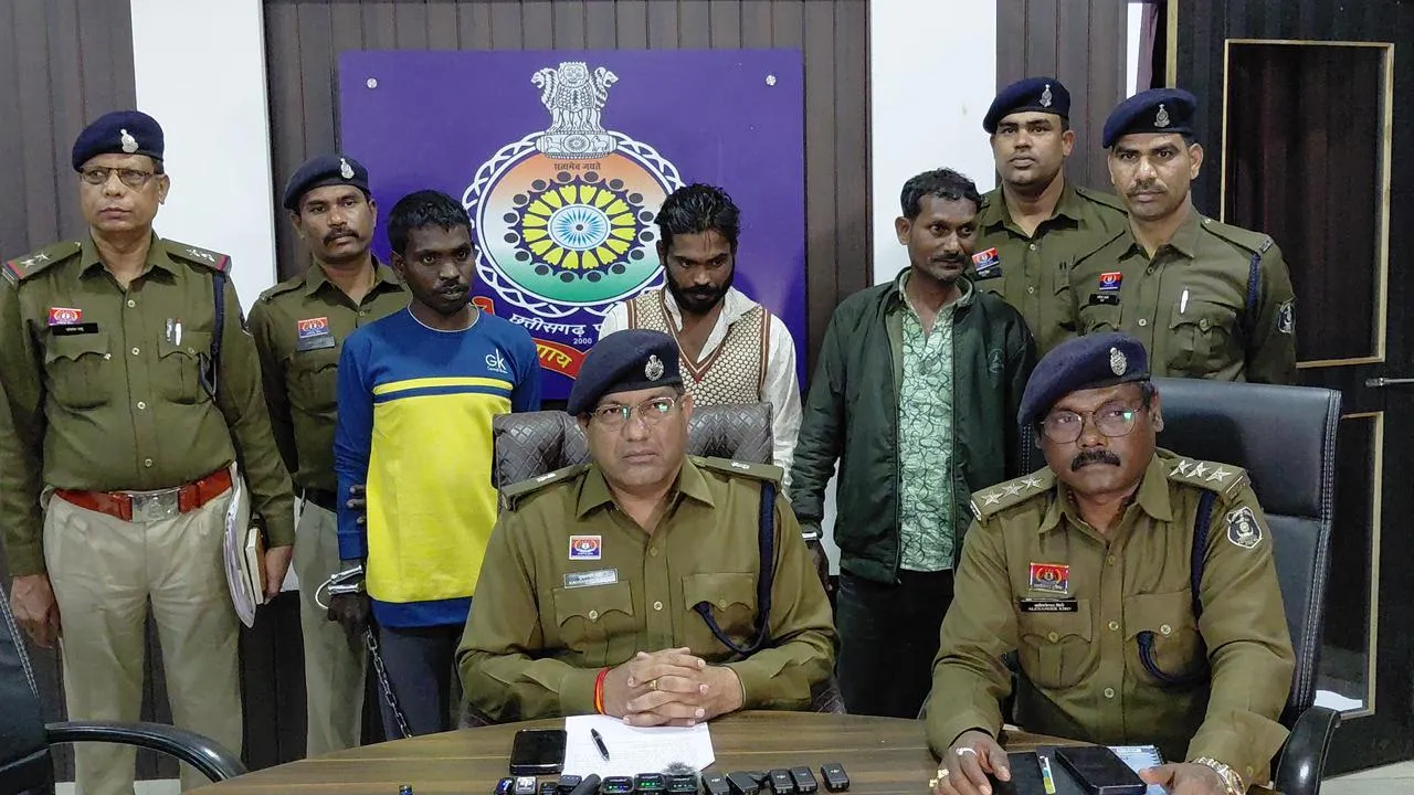 Chhattisgarh Bhilai Live In Murder Case (credit S-M)