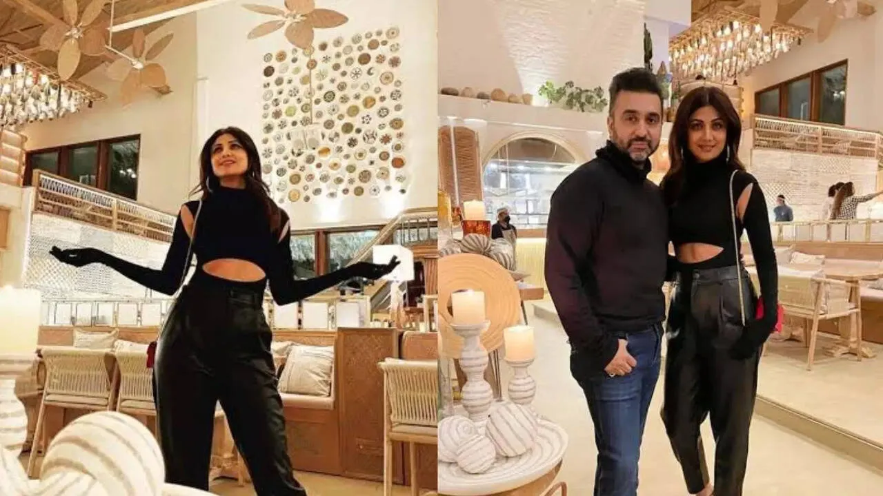 IT Raids At Shilpa Shetty Bastian Dadar( Source: Social Media)