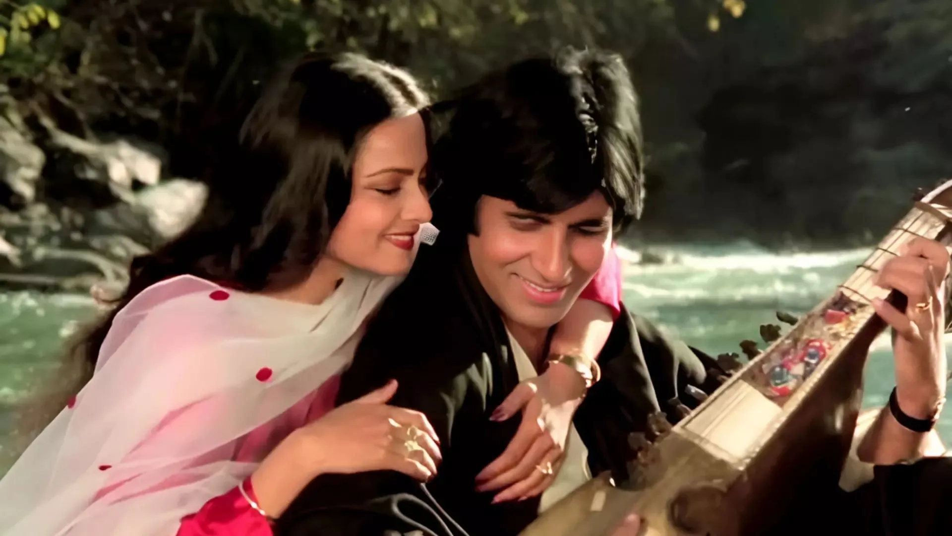 Amitabh Rekha love story- Source : Social Media