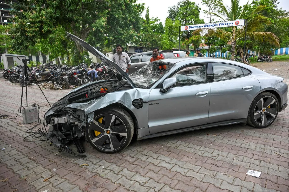 Pune Porsche Hit and Run Case