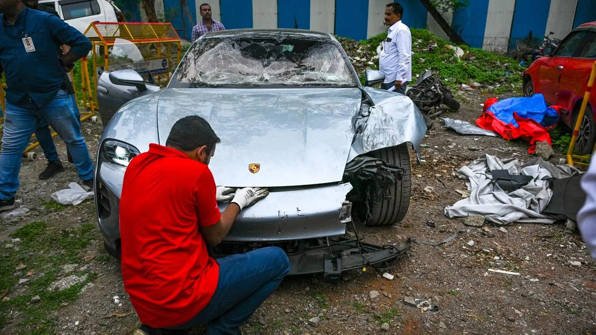 Pune Porsche Hit and Run Case
