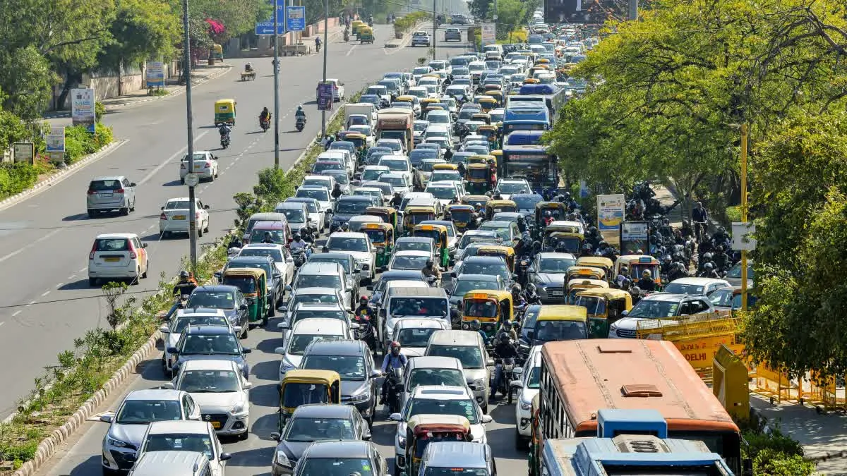 Delhi Traffic System Change (Image- Social Media)
