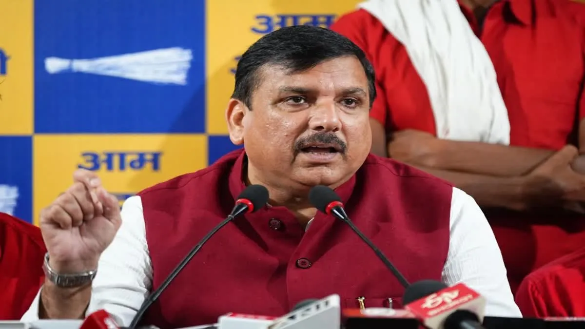 Sanjay Singh News