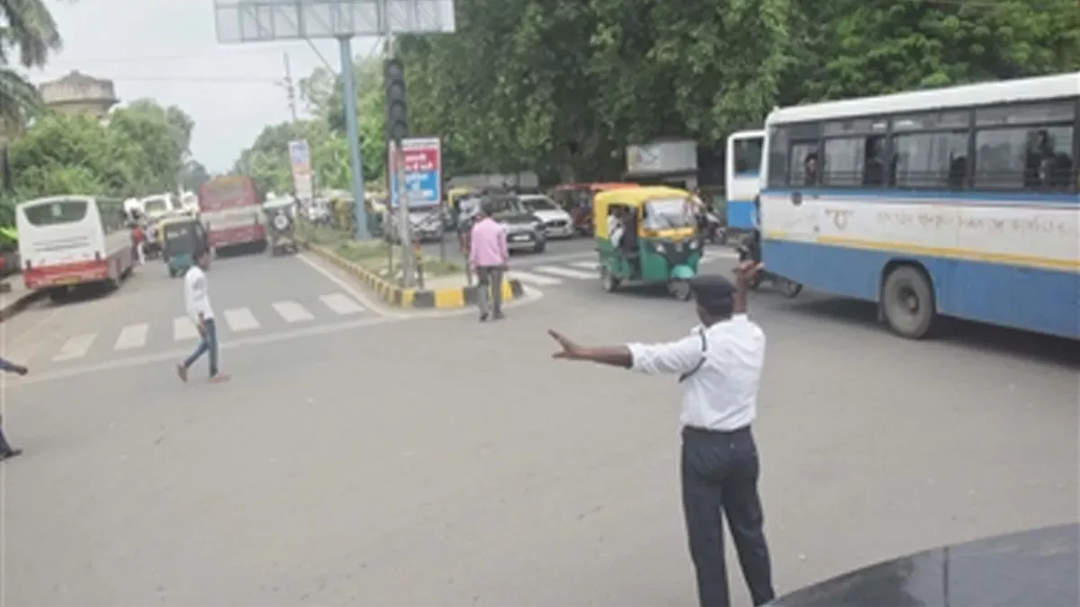 Delhi Traffic System Change (Image- Social Media)