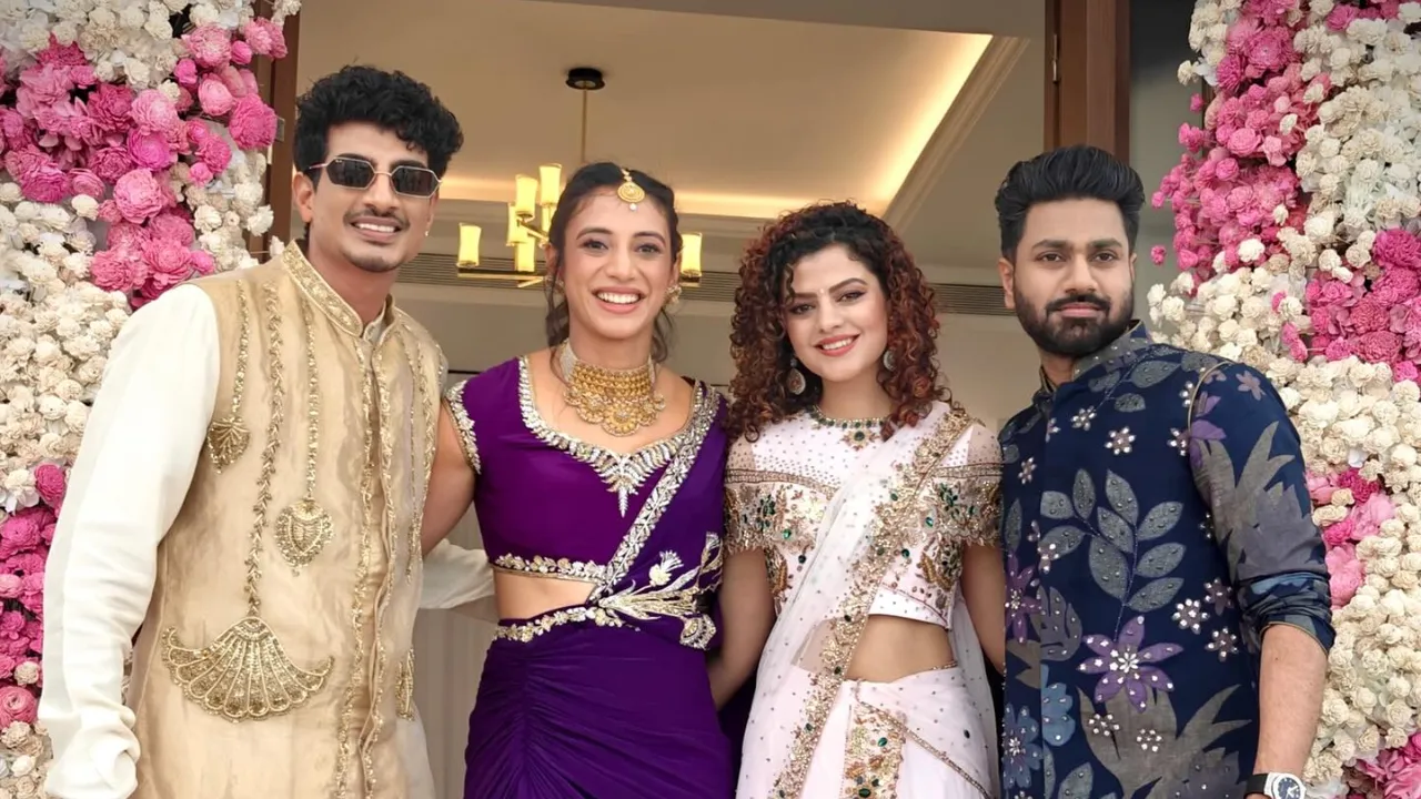 Palash-Smriti Marriage Rumours