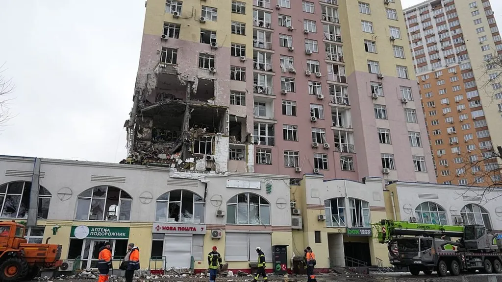 Russia Attack Kyiv