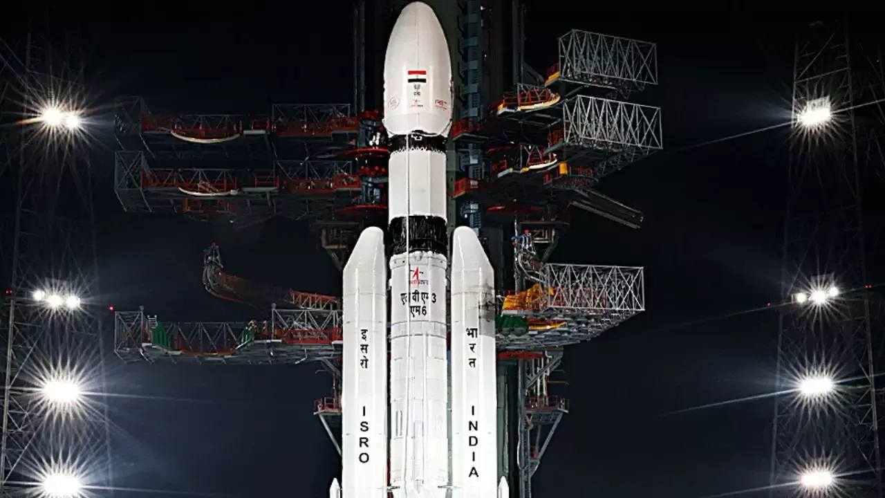 ISRO Launches Bluebird Block-2