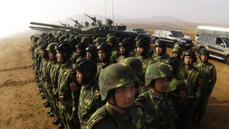 China Military Reforms (source: social media)