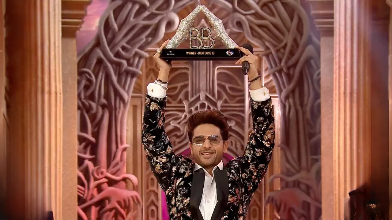 Bigg Boss 19 Winner