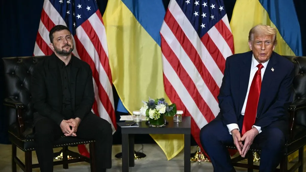 Trump Zelensky Meeting