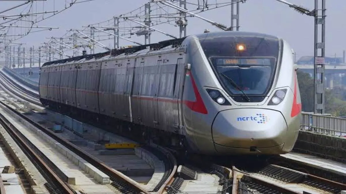 Ghaziabad Rapid Rail News (Image- Social Media)