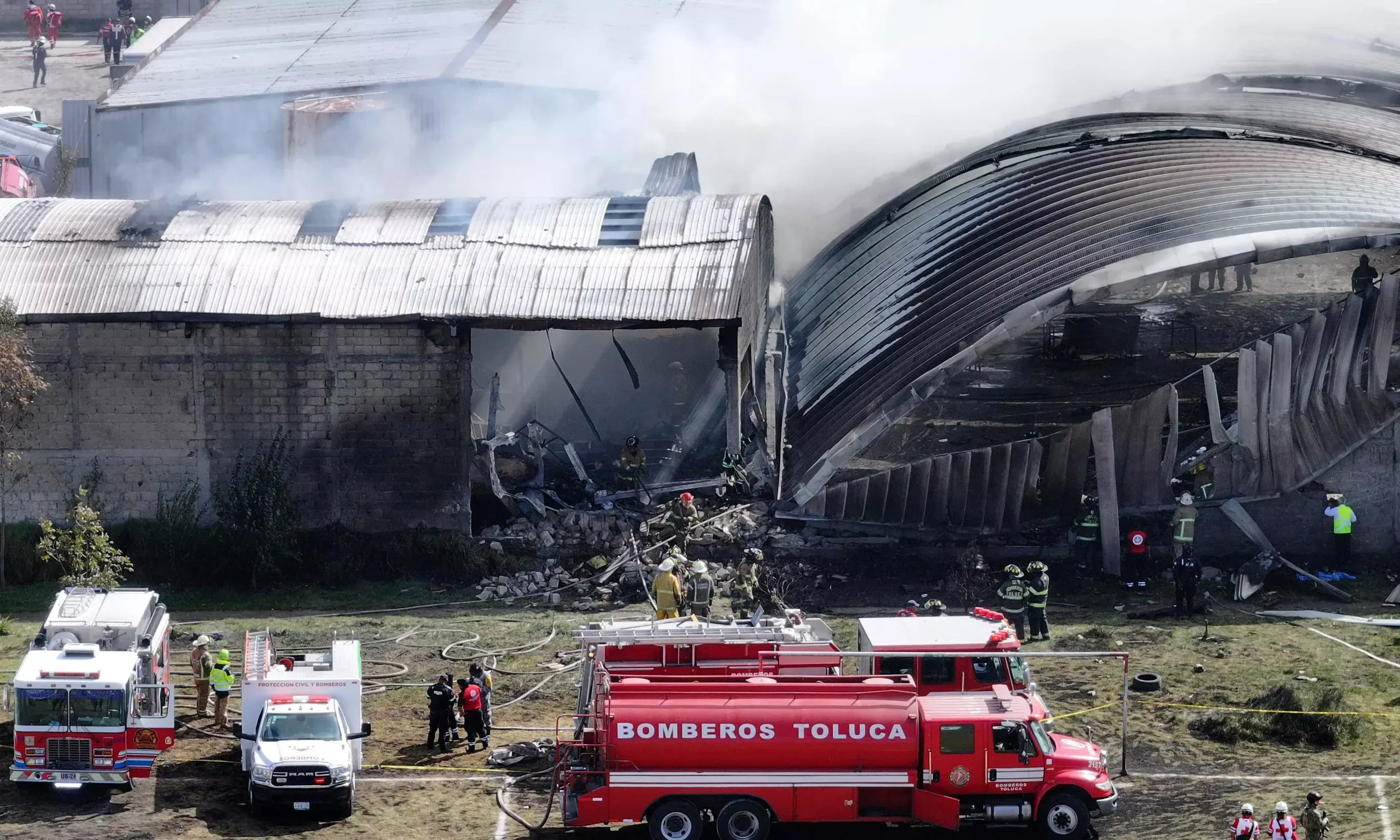 Mexico Plane Crash