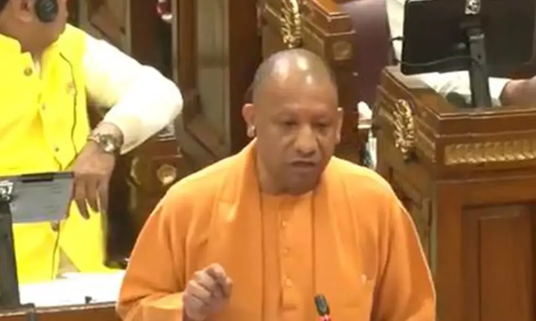 CM Yogi Adityanath Warning (Image- Social Media)