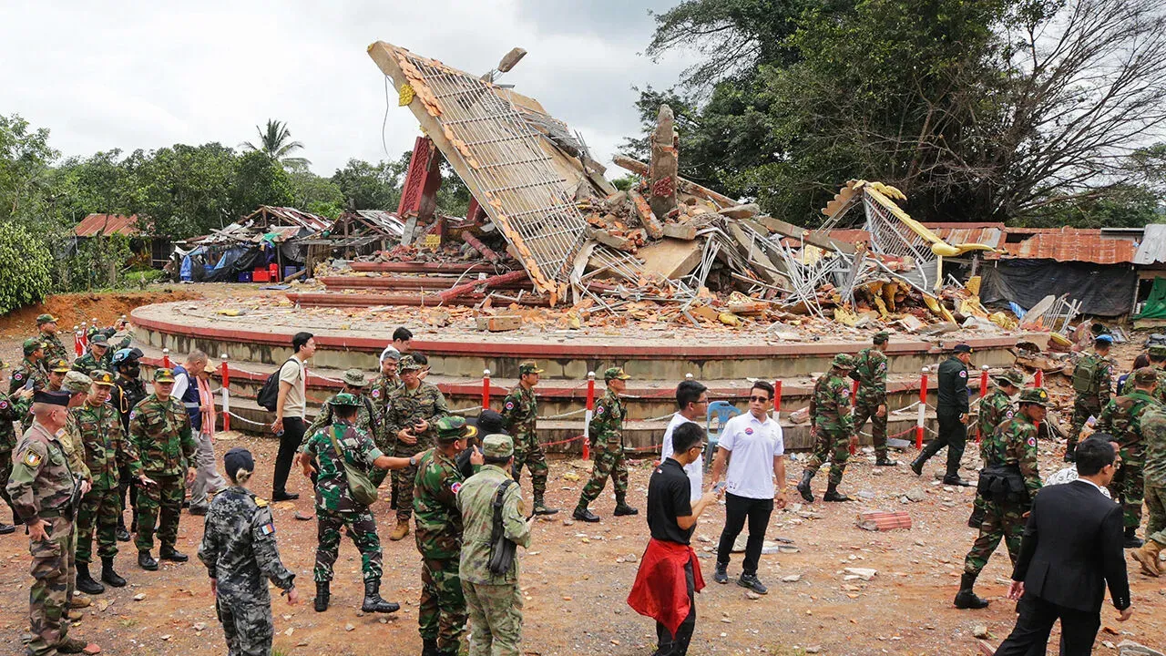 Thailand VS Cambodia Conflict