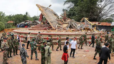 Thailand VS Cambodia Conflict