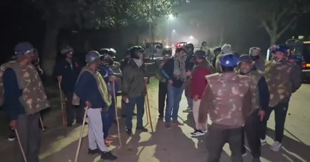 Violence Erupts At BHU