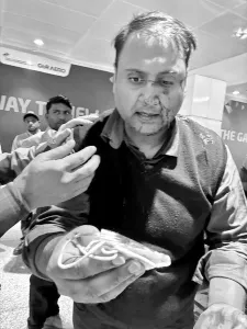 Delhi Airport Incident