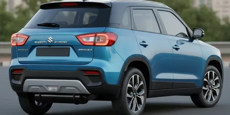 Maruti Brezza Facelift 2026 (Image- Social Media)