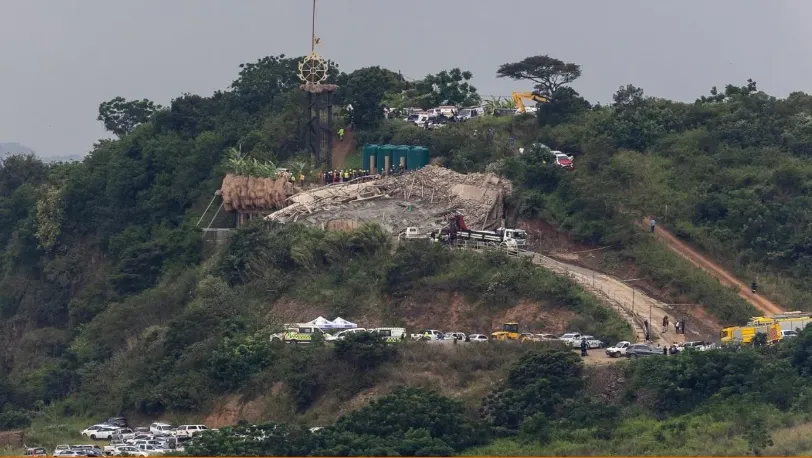 Durban Hindu Temple Collapse