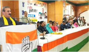 CM Sukhu In Delhi