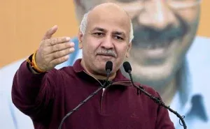 मनीष सिसोदिया ने आरोप लगाया