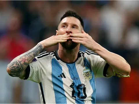 Lionel Messi in Delhi ( credit S-M )