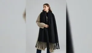 womens warm scarf