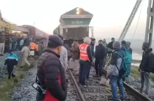Assam Train Accident
