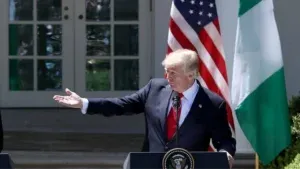 Trump Announces US Airstrike