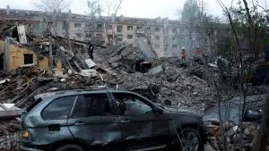 Russia Attack Kyiv