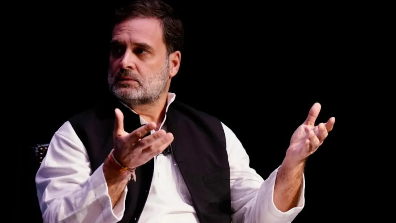 Rahul Gandhi on Putin India Visit (credit S-M)