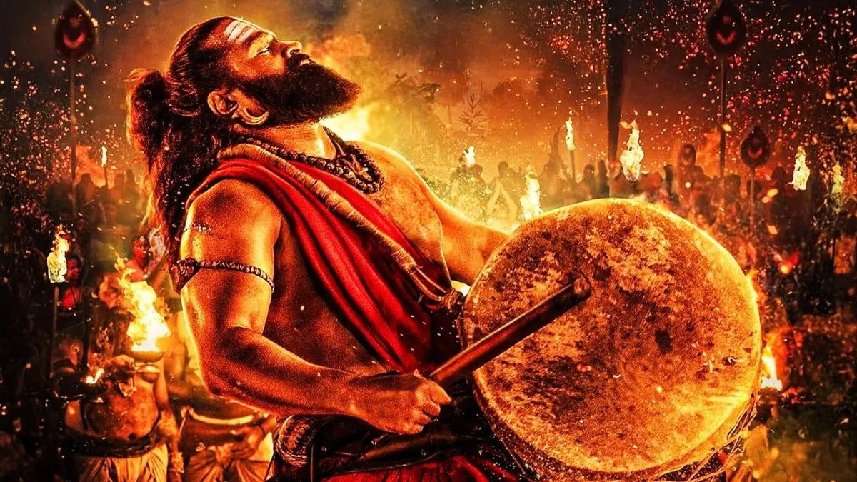 Rishabh Shetty on Kantara- Source : Social media