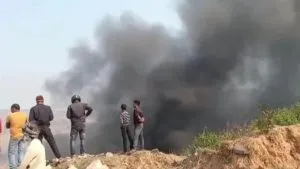 झारखंड में जहरीली गैस रिसने से 2 महिलाओं की मौत, 20 बीमार,घर छोड़ने को मजबूर हुए लोग