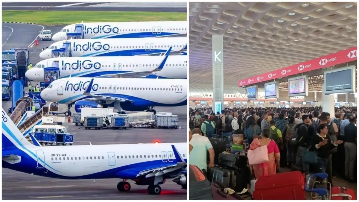 Indigo Cancels 650 flights today ( credit S-M)