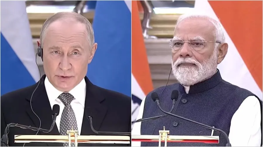 Putin Statement on India (Image- Social Media)