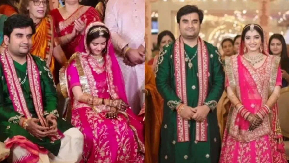 Indresh Upadhyay wedding- Source : Social Media